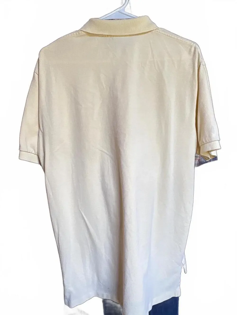 Ralph Lauren Butter Yellow Polo L